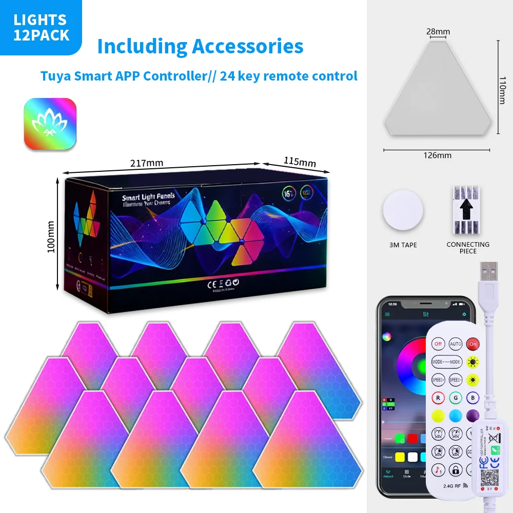Variant: USB WIFI 12Pcs Set