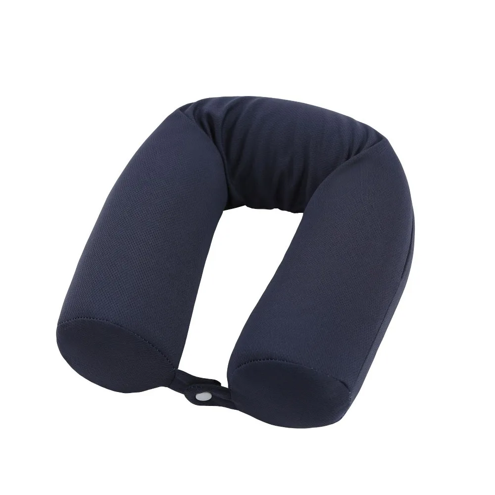 

Portable Cylindrical U-shaped Pillow Bendable Foldable Travel Pillow Slow Resilience Neck Pillows Sleeping