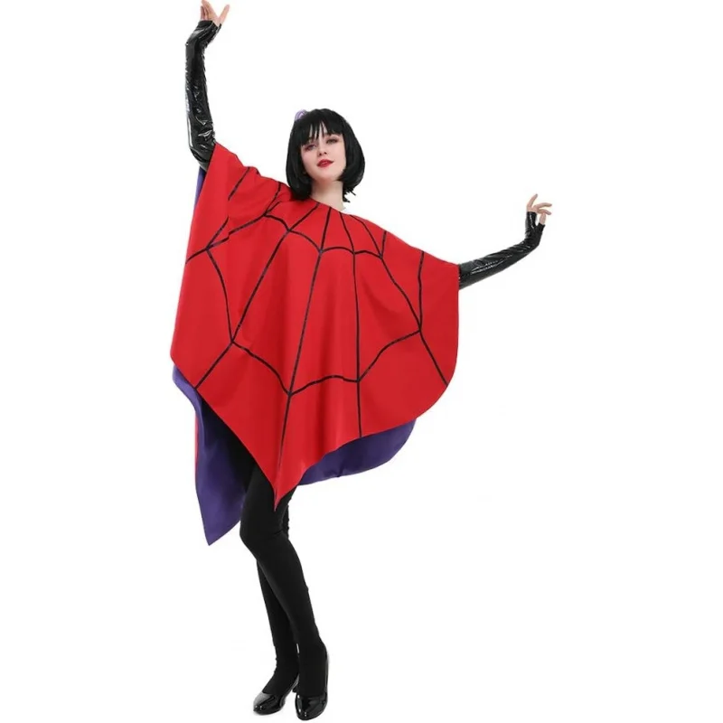 

❤️❤️❤️miccostumes Women's Spider Web Animated Cartoon Cosplay Costume for Halloween❤️⭐️❤️