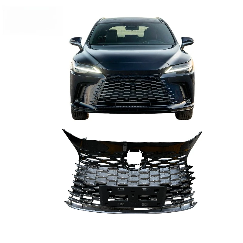 

2023-2025 for RX350 RX500 Front Bumper with OEM Salvage Mesh Grille Car Grills