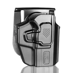 Universal Polymer OWB Holster for Glock/Taurus/Springfield/TARA/Walther/Ruger/S&W/Sig Sauer/CZ/SCCY Tactical Handgun Holder