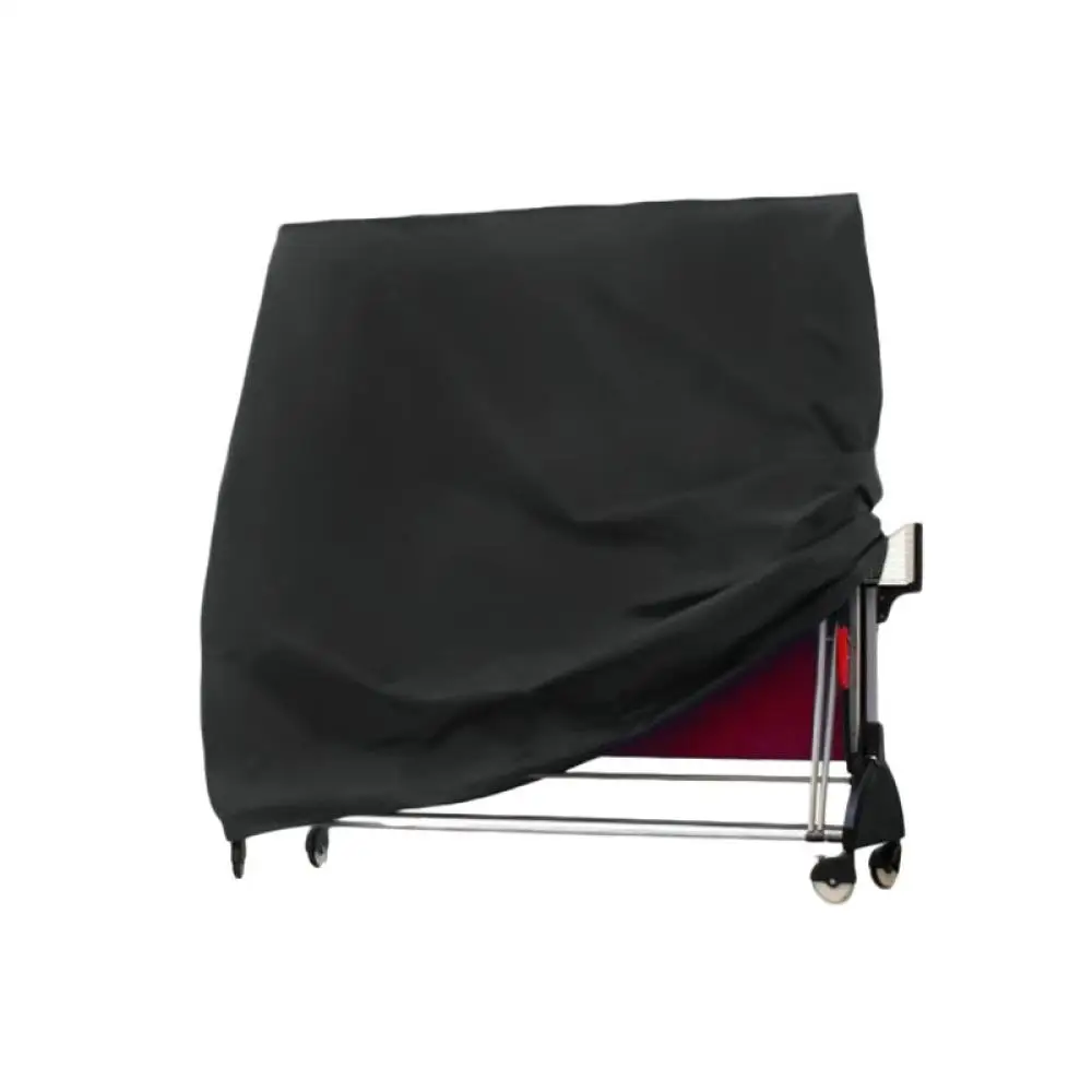 Outdoor Ping Pong Table Cover Waterproof Oxford Fabric Dustproof Protection Folding Guard For Home Sports Equipment