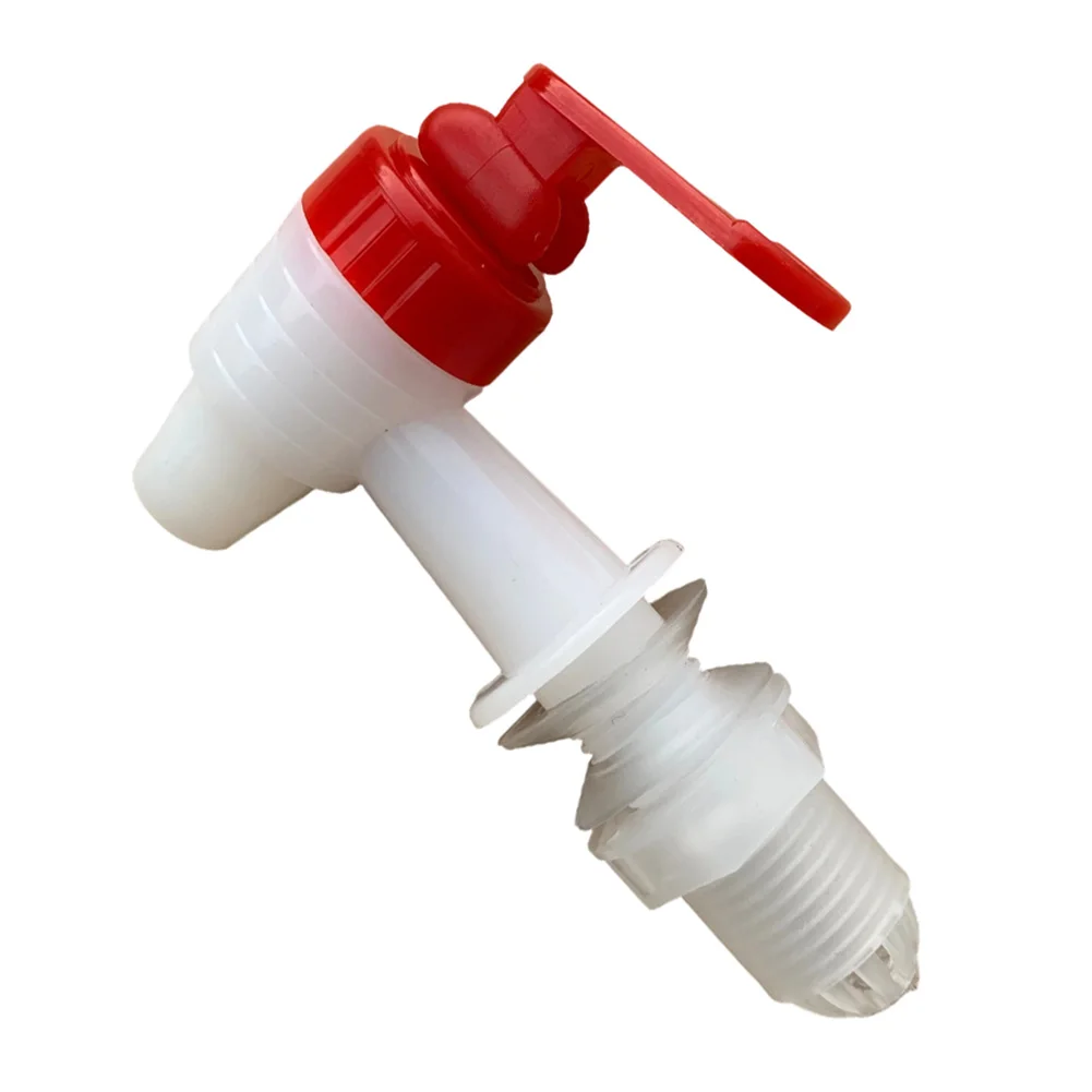 Wine Bottle Faucet with 17mm Plastic Thread for Water Tanks and Beverage Containers Supporting Manual Flow Regulation