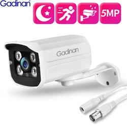 Gadinan Outdoor HD Infrared LED Night Vision Waterproof Closed Circuit AHD Security Camera