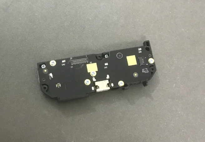 USB Plug Charge Board+LOUD SPEAKER for Oukitel WP23 Pro