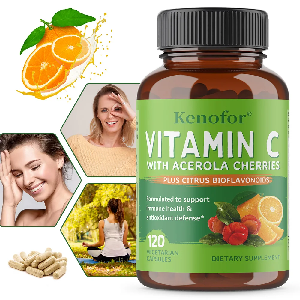 

Капсулы с витамином С, содержащие ацеролу и цитрусовые биофлавоноиды, помогают укрепить иммунитет и антиоксидантную защиту организма.