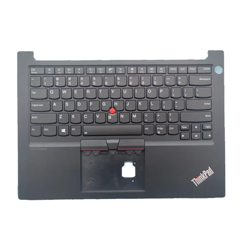 

Palmrest W/ Backlit Keyboard For Lenovo Thinkpad E14 R14 Gen1 Black 5M10V17039