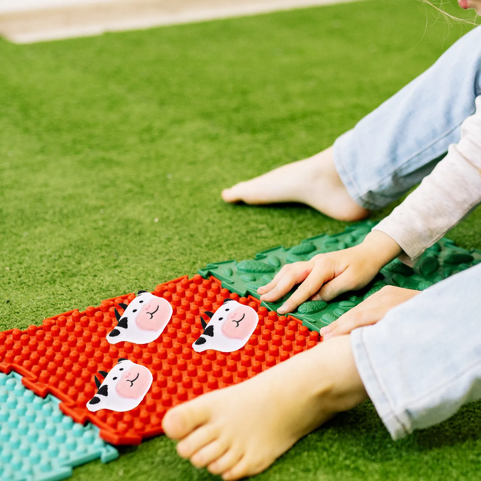 

10Pcs Adorable Cow Stuffed Animals Soft Cartoon Ornaments for Kids Farm Animal Decors Small Stuffed Cows Animal