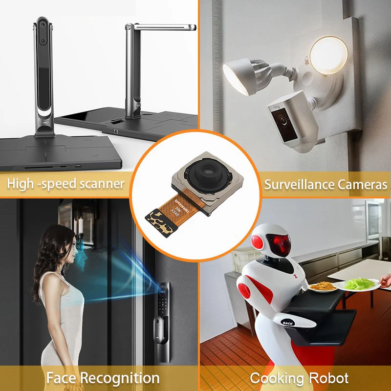Hot Selling Mini High Pixel 50mp IMX766 Camera CMOS Sensor Auto Focus IMX 766 Hd Mipi IoT Camera Module
