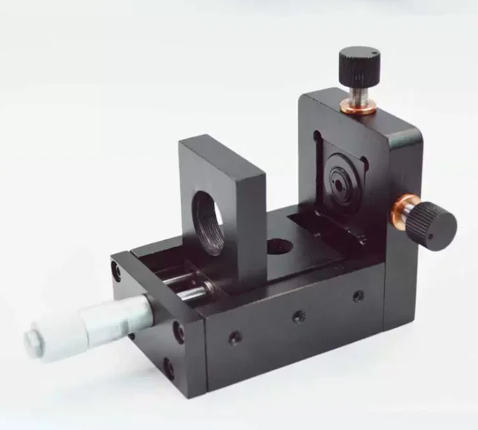 LPMFS1 Precision Spatial Filter Mount & Manual Stage for Microscope Pinhole Alignment
