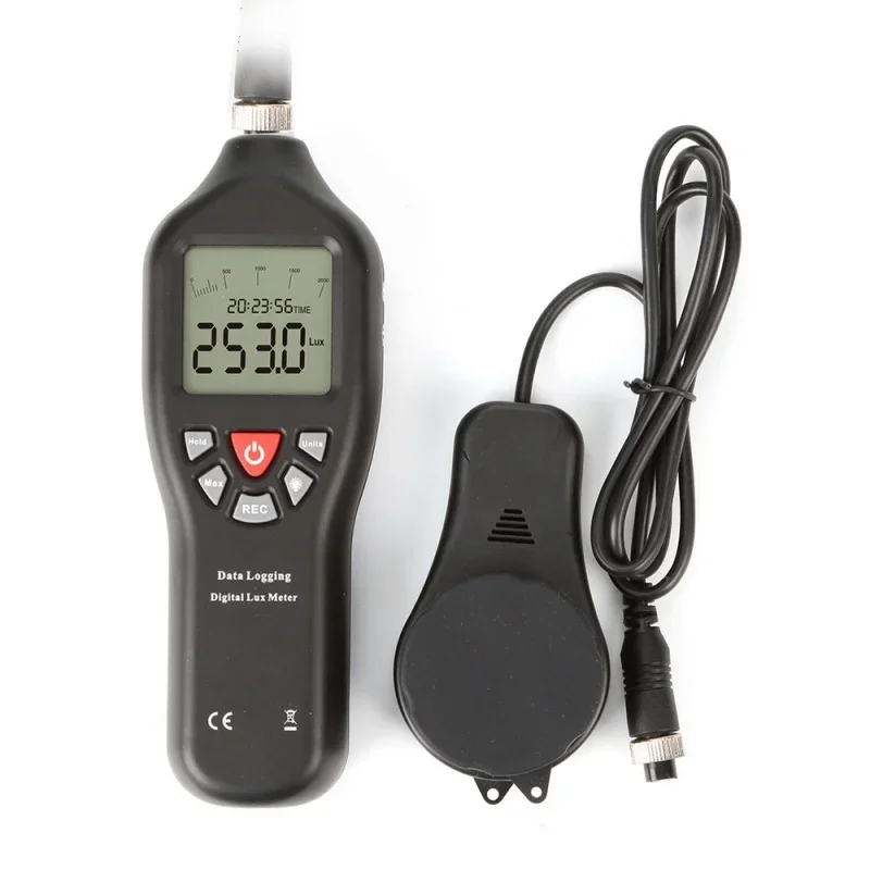 

TL-600 Digital Illumination Photometer Portable Light Meter Brightness Meter Illuminometer