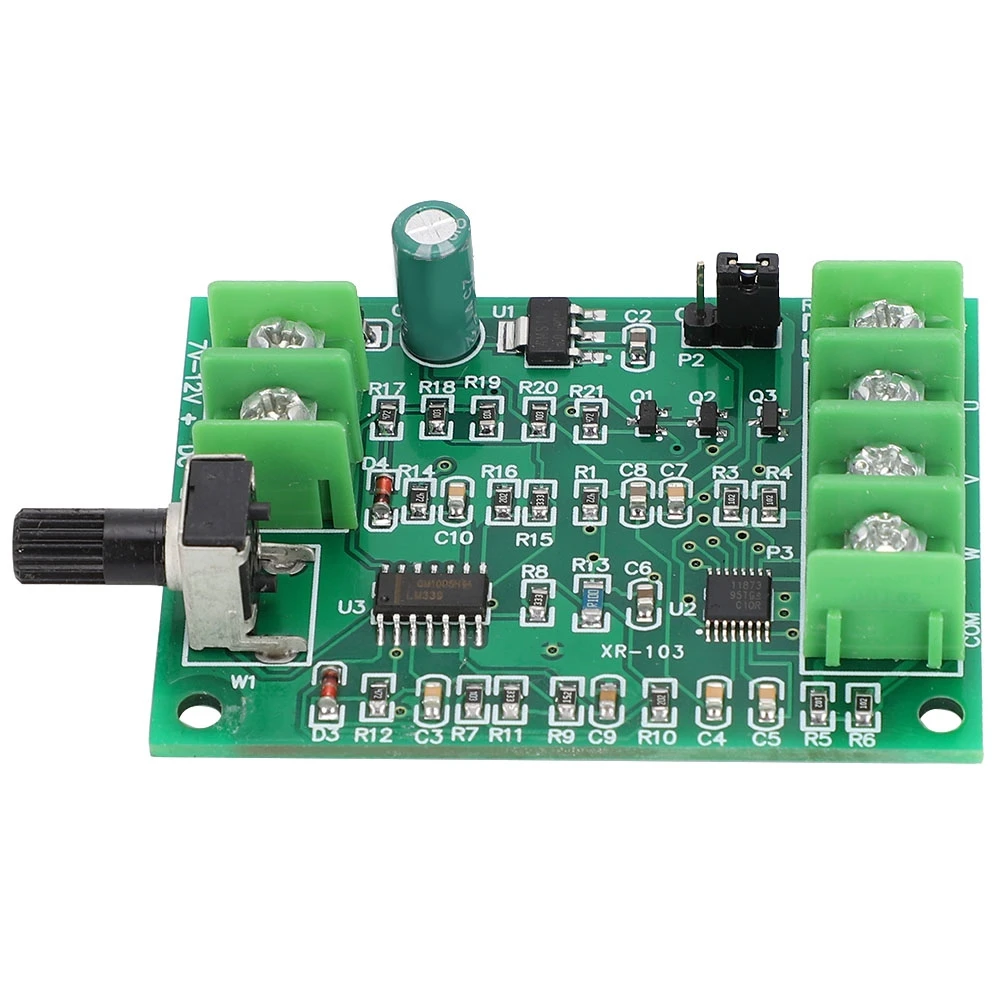 DC Brushless Motor Driver Board Speed Control Board Optical Drive Hard Disk Motor Controller
