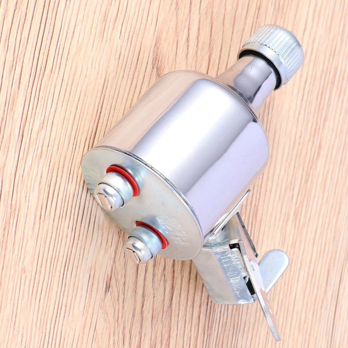 

1Pcs Mountain Bike Headlight Generator Friction Light Silver High Quality Charging Night Lamp Safe Cycling