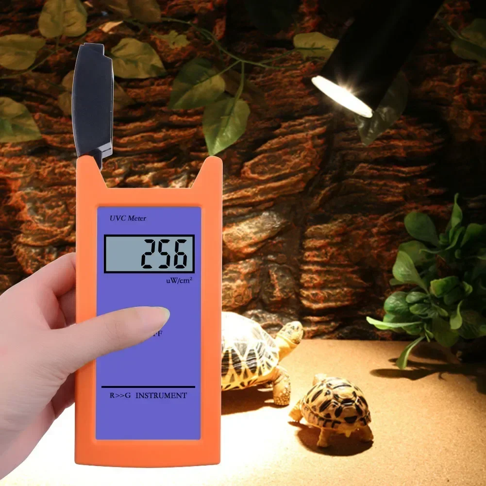 UVC Illuminance Meter UV Radiation Measurement Performance Monitoring Accurate Measurements Compact Size High Precision