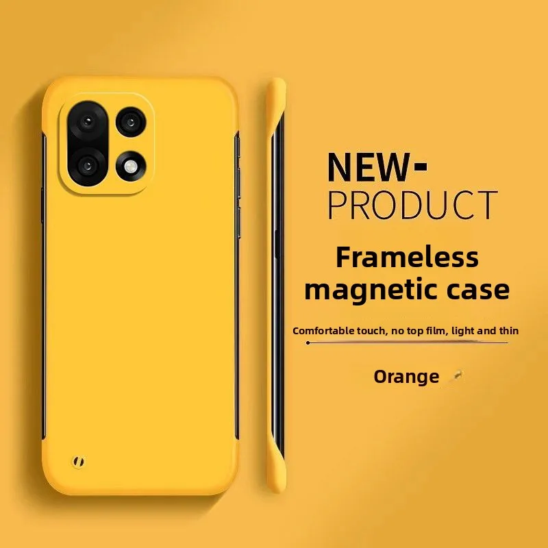 Ultra Thin Hard PC Frameless Phone Case For One Plus 15 13 13R 12 12R 11 11R NORD CE5 5G ACE5 Pro Rugged Matte Protection Cover