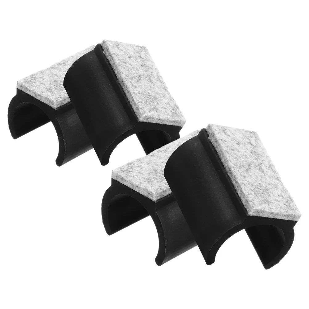 

4Pcs Felt Pads for Chairs Furniture Floor Protectors U Shaped Bottom Cushions Wear Proof Non Slip for Wood Floors