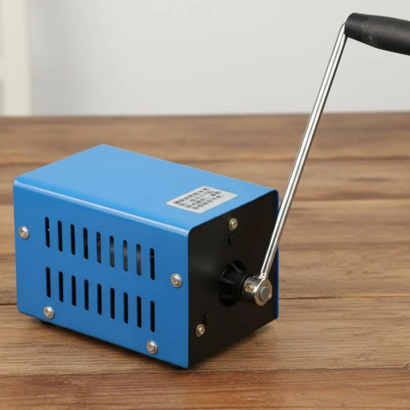 Hand Crank Generator No Fuel Needed Portable Hand Crank Generator Portable Emergency Power Station for Camping, Disaster Relief