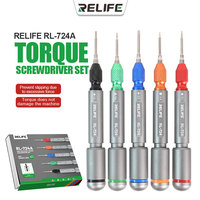 RELIFE RL-724A Torque Screwdriver Wrench With High Precision Strong Magnetic Adsorption Bits For Mobile Phone Disassembly Repair