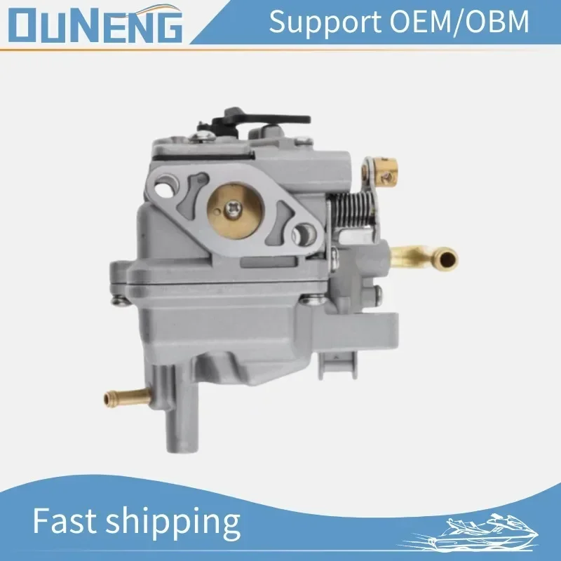 

OUNENG 69M-14301-21 69M-14301-20 69M-14301-00 69M-14301-22-00 69M-14301-10 Carburetor Carb Assy Yaha Ma Outboard F 2.5HP 2HP 4T