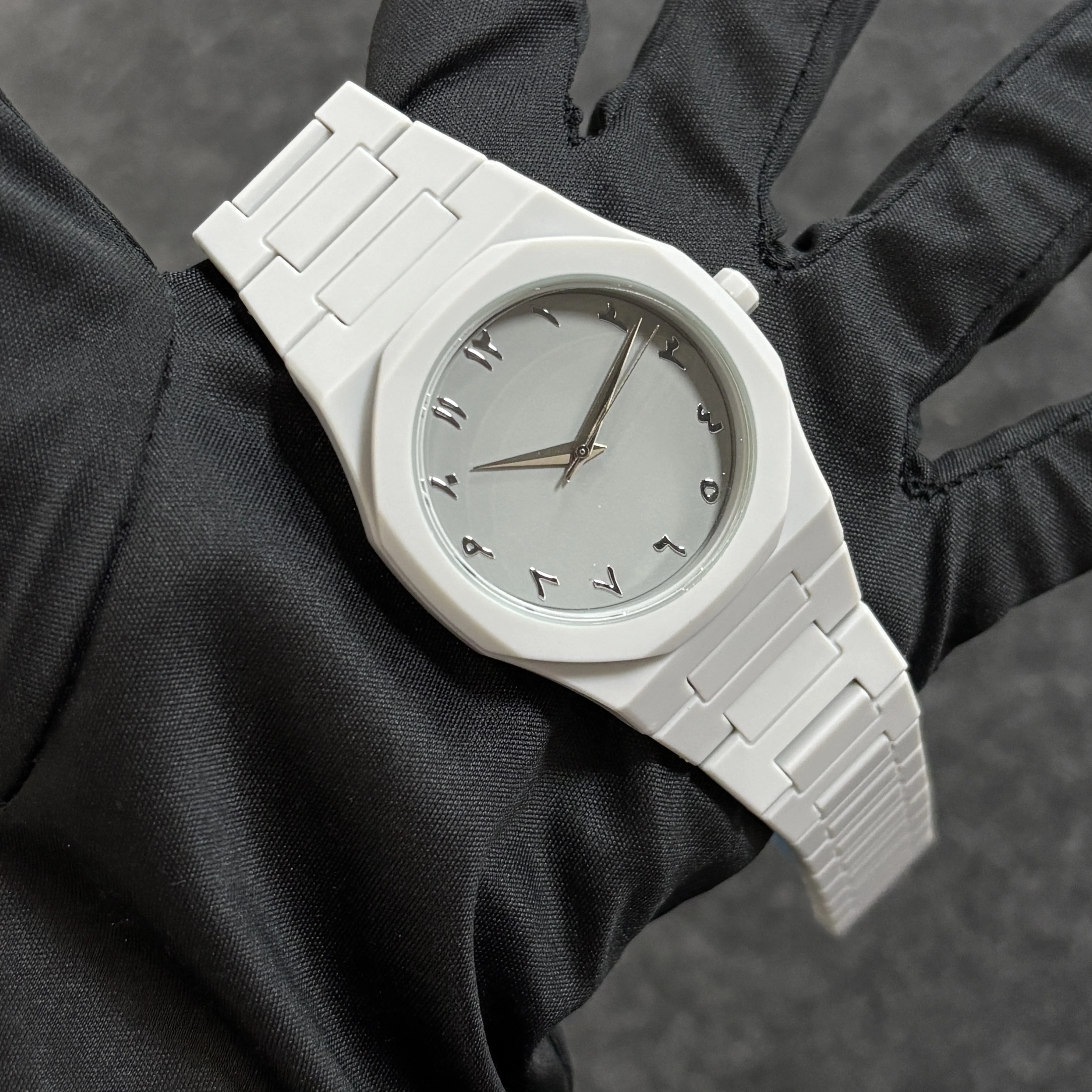 Relógio de negócios masculino à prova dwaterproof água relógio de quartzo moda criativa algarismos árabes relógio caixa de presente conjunto venda quente