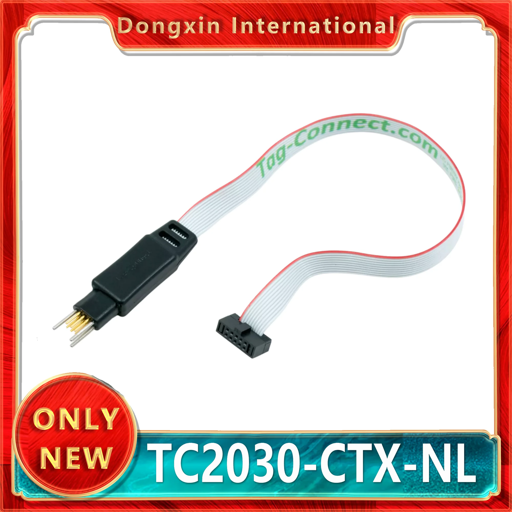 tc2030-ctx-nl-127mm-10ピン-6p-arm-cortex-idc-sam-swd-ice-jlink