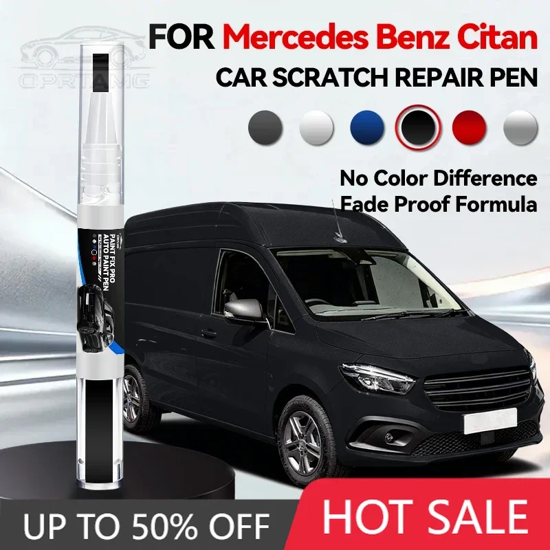 OPRTAMG Purpose Vehicle Car Paint Touch Up Pen For Mercedes Benz Citan 1996-2026 Car Paint Scratch Repair Body Repair Access
