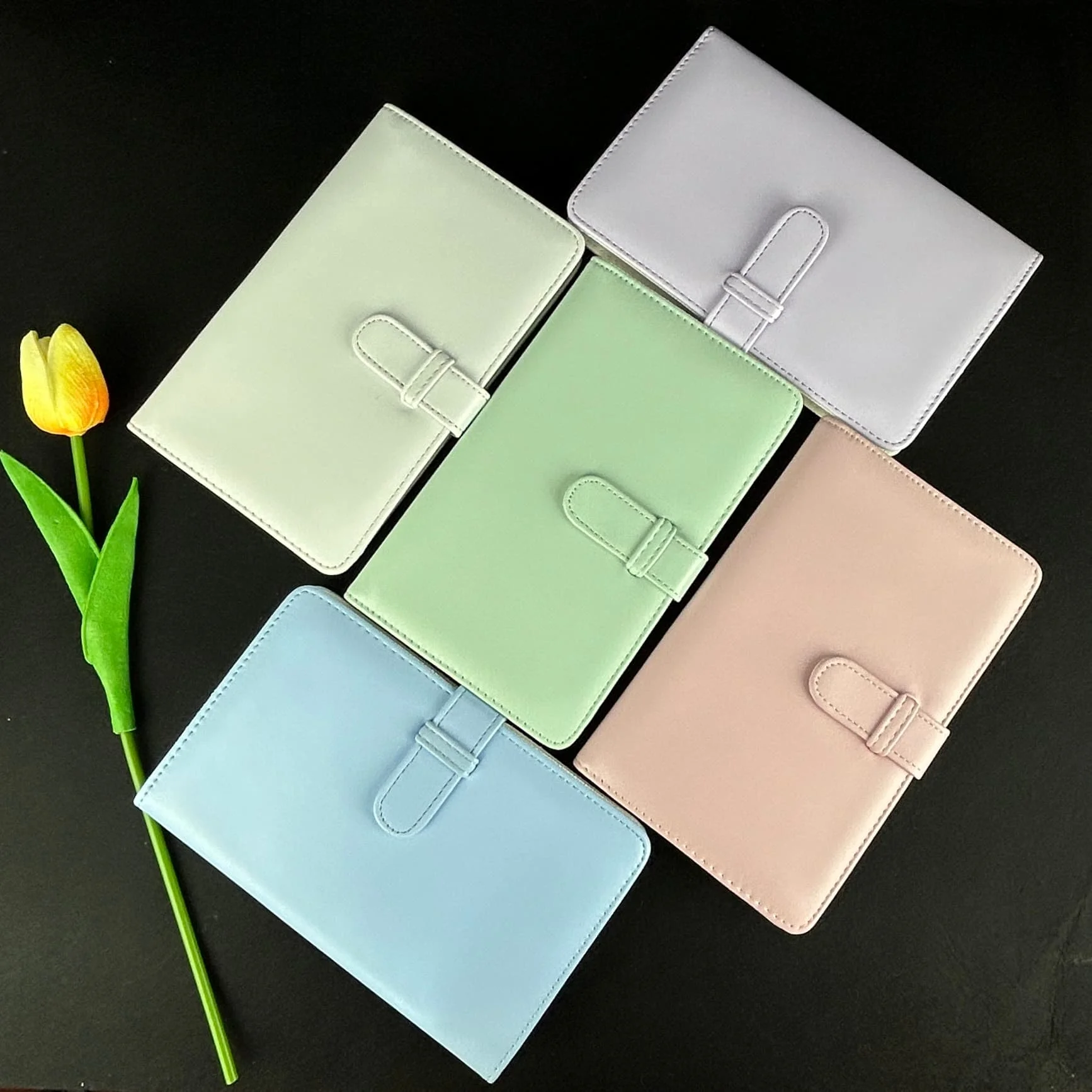 108 Sheets Portable 3 inch Photo Album for Fujifilm Instax Mini 12 for Collection Celebrity Photos Ticket Card Collection Book