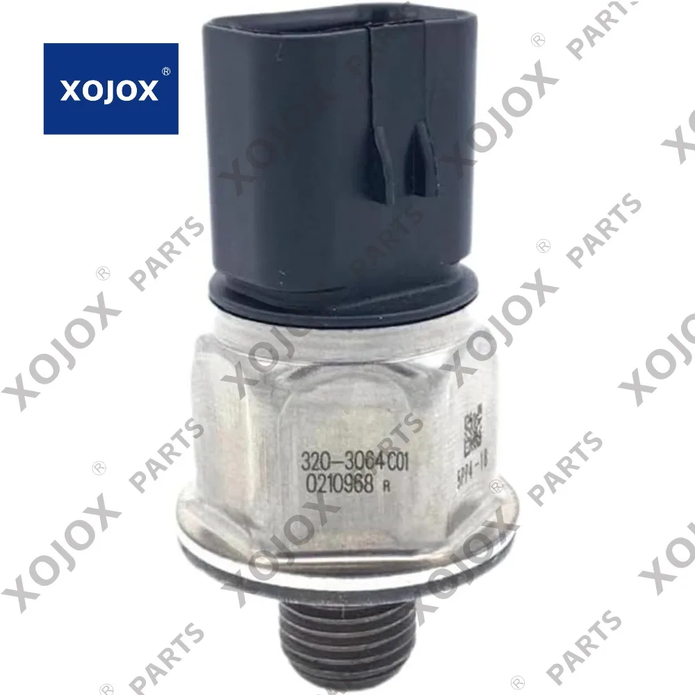 

XOJOX Fuel Pressure Sensor 320-3064 3203064 For Caterpillar CAT Engine C7.1 C9.3 D8T