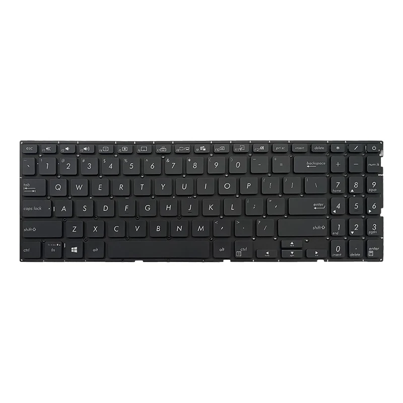 New Laptop Keyboard For Asus VX60G X571 X571G X571GT X571U X571F VX60GT F571GT With backlit