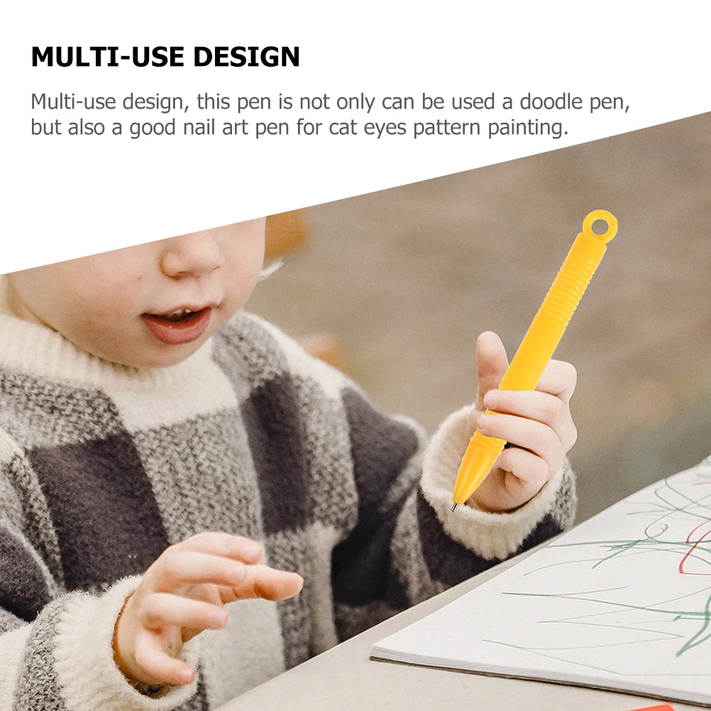 

20 Pcs Magnetic Drawing Board Pen Pens Tablet Replacement Writing Nail Stylus Painting