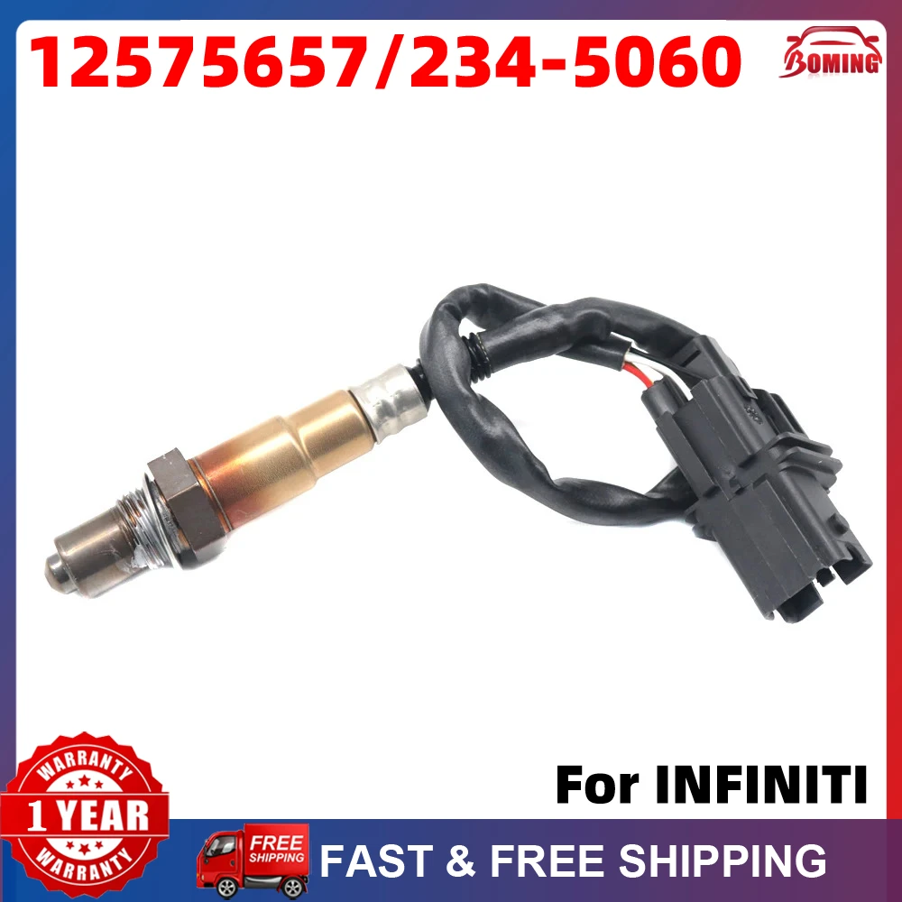 

Для INFINITI FX45 M45 Q45 QX56 NISSAN ALTIMA ARMADA FRONTIER MAXIMA MURANO Cadillac Volvo Автомобиль O2 Датчик кислорода Лямбда 12575657