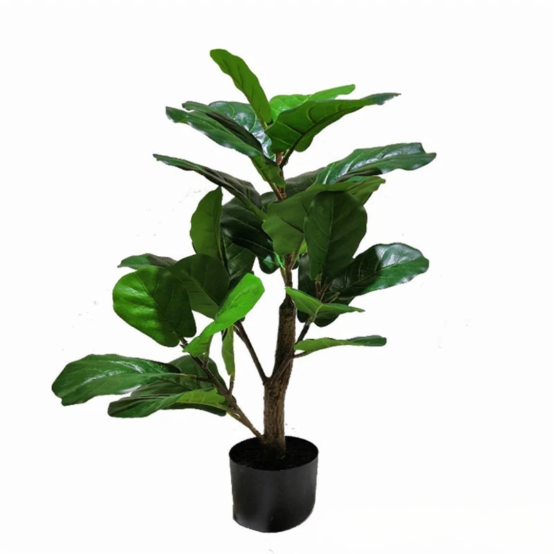 Simulation green plant landscaping flower slot flower box combination decoration bionic fake flower indoor landscape decoration
