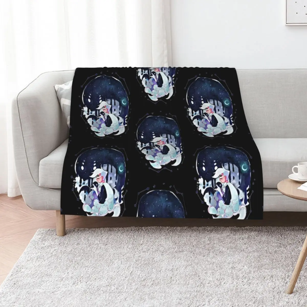 

Danny phantom Throw Blanket Beach Cute Plaid Decorative Beds For Decorative Sofa Blankets