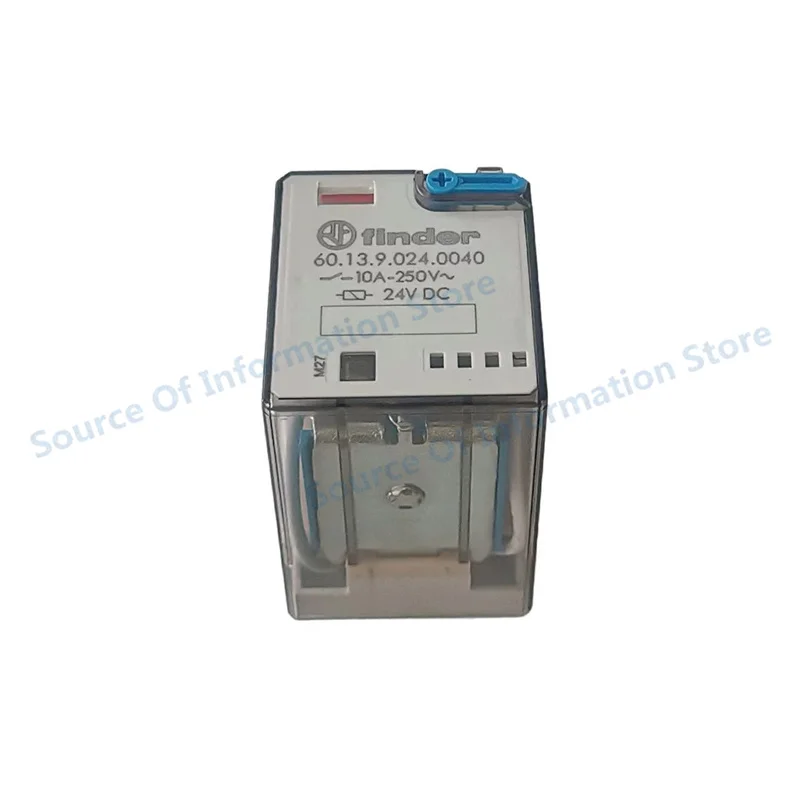 60.13.9.024.0040 Finder Relay 24VDC 11-Pin 10A 100% New original