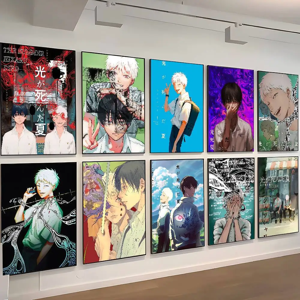 The S-Summer H-Hikaru Died Poster Print A5 A4 A3 A2 Wall Art Decor For Room Office Gift For Fans