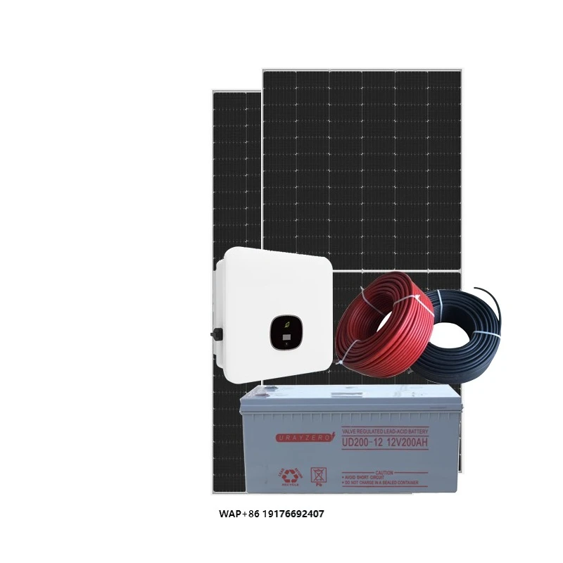 ’Growatt 10KW Smart Solar Power System Solar Panel Kits Complete Set Full Package Home