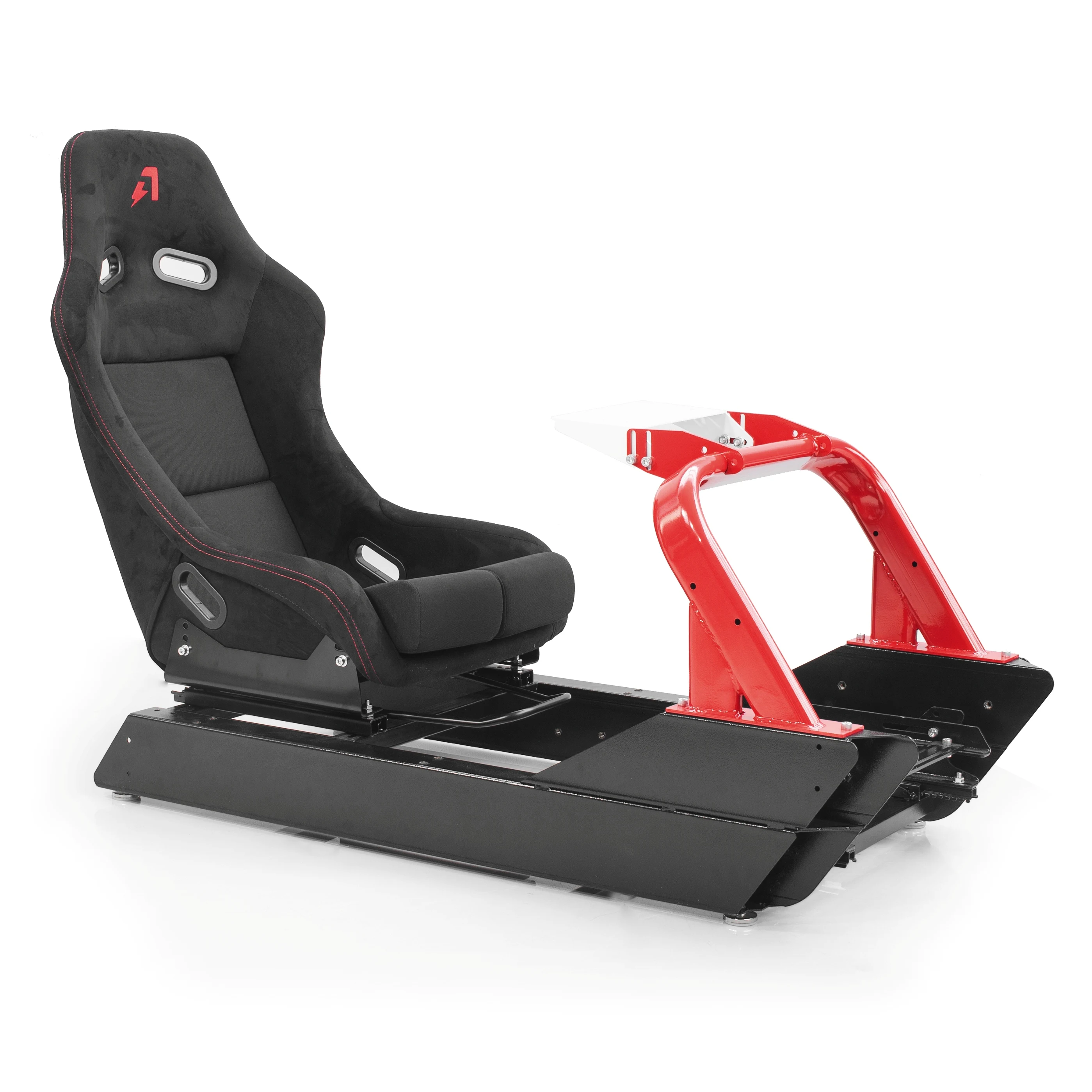 AZRACING CS-Pro Sim Racing Cockpit Driving Simulator Seat Rig for Fanatec Moza Thrustmaster Logitech