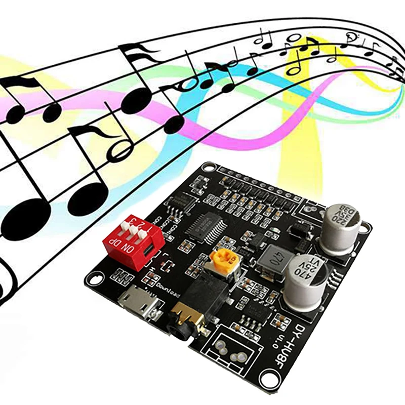 DY-HV8F Modulo di riproduzione vocale 12V/24V Trigger Controllo porta seriale 10W/20W con memoria flash da 8MB Lettore MP3 per Arduino