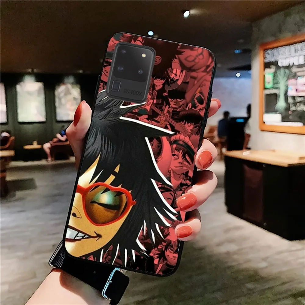 Animal Gorillaz Phone Case For Samsung S 9 10 20 21 22 23 30 23plus Lite Ultra FE S10lite Fundas