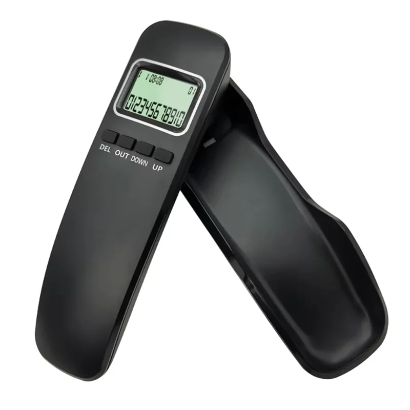 AU61-벽 전화 벽 유선 전화 집 전화 유선 벽 전화 집 회사 사무실 인사말 스테이션용 유선 전화