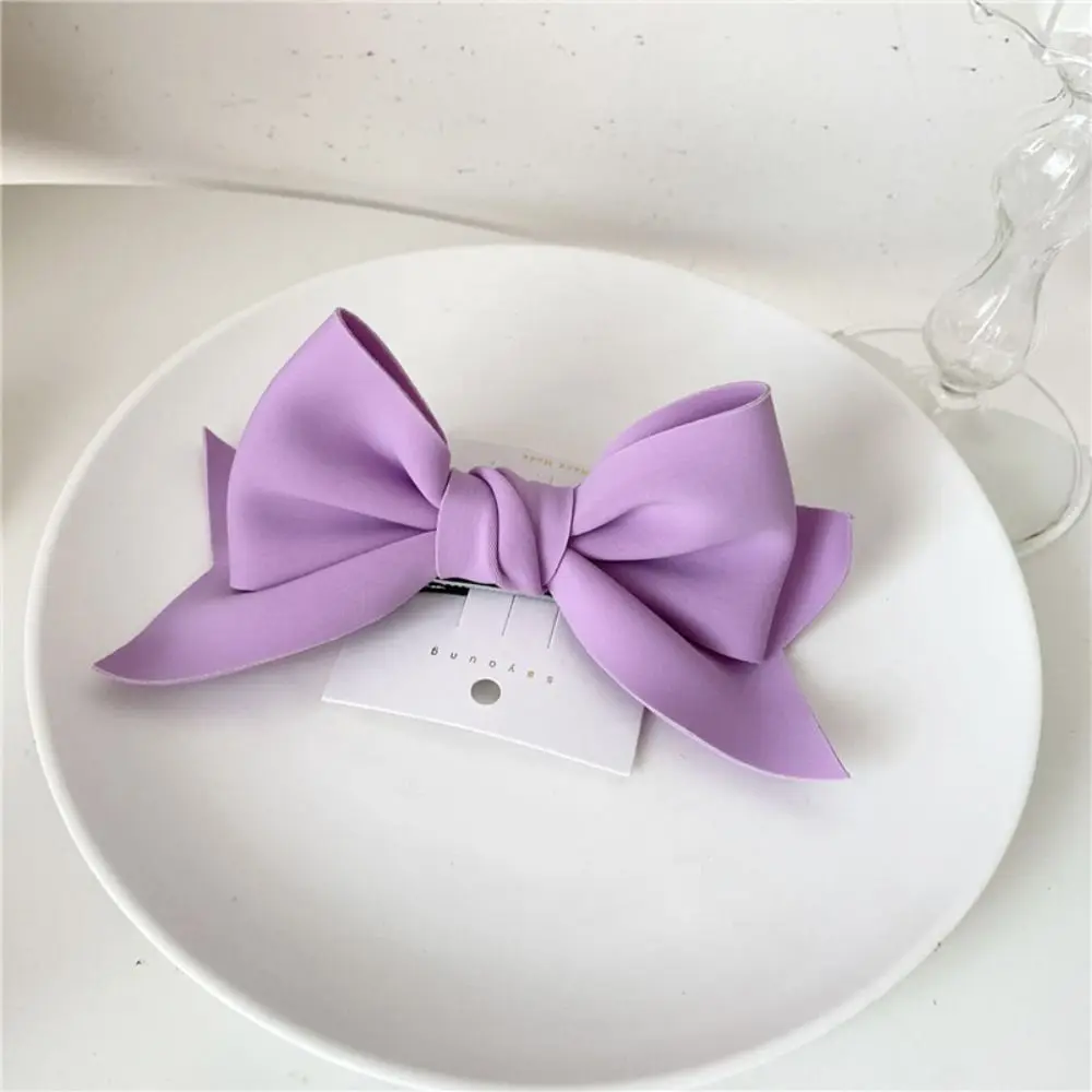 Cute Sweet Tom Cat Purple Bow Necklace Neck Decoration Girlfriend Costume Necklace Photo Accessories