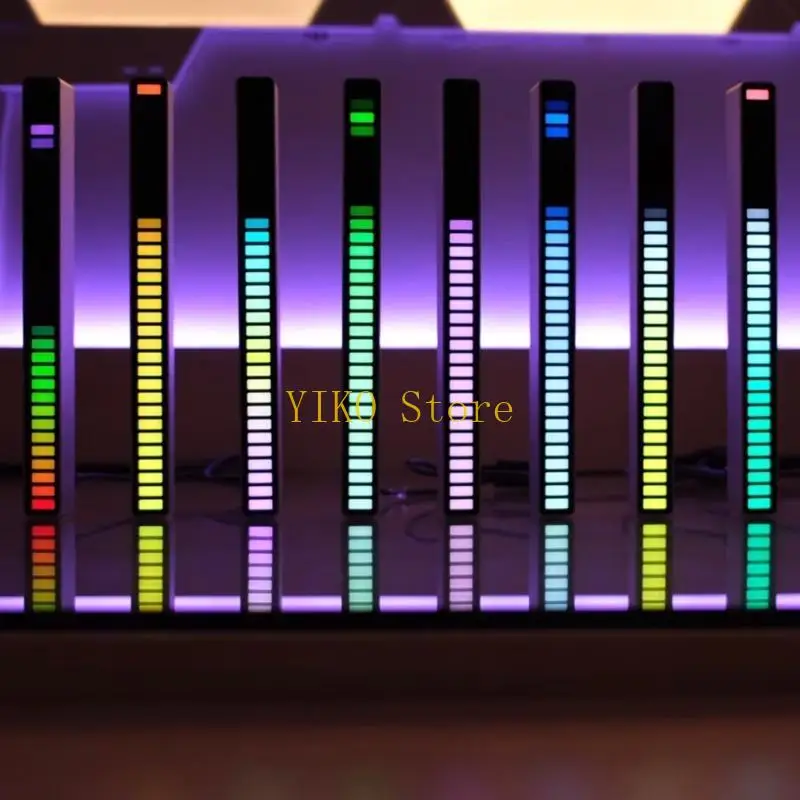 K32C xe LED LED nhịp điệu Bầu khí quyển Đèn RGB Ánh sáng Thanh Light Light