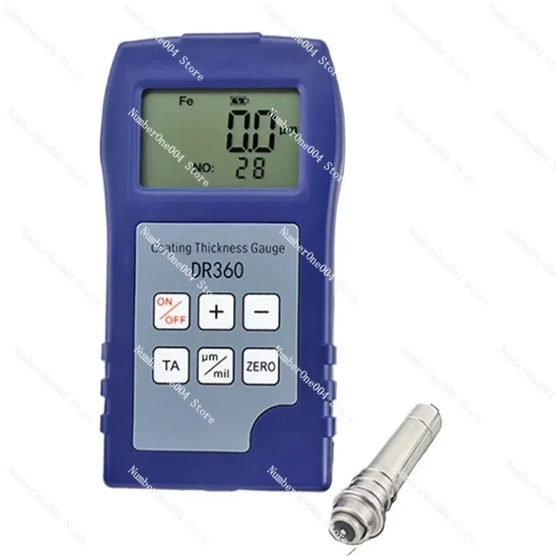 Coating Thickness Gauge Dr260 Fire Retardant Coating Galvanized Coating Paint Thickness Gauge Dr9000s