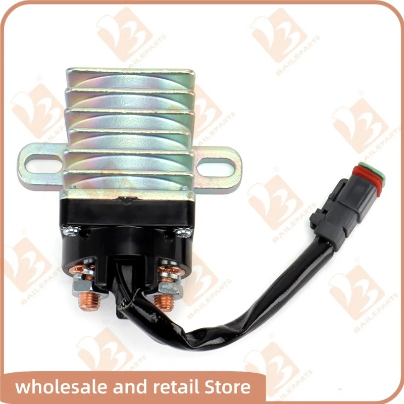 241-8368 Solenoid Valve For Caterpillar 24V 3740150 2915064 C9.3B C4.4 C13 C15 Compatible with JLG Vertical Mast Lift 3246ES