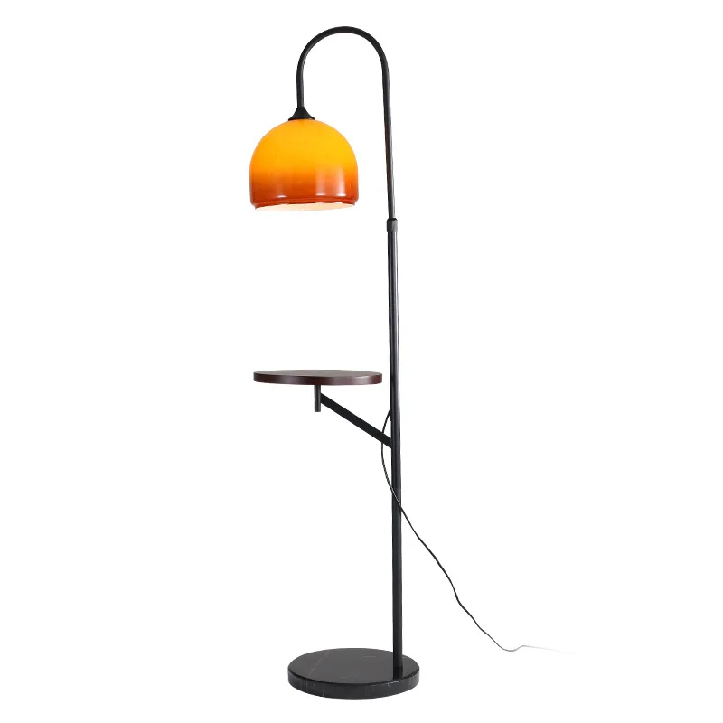 

New floor lamp bedroom high sense medieval living room grapefruit lamp sofa atmosphere