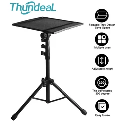 fit 10KG 160cm Universal Projector Tripod Stand Adjustable Tabletop Floor Projector Stand Bracket DSLR Camera Laptop Tray Holder