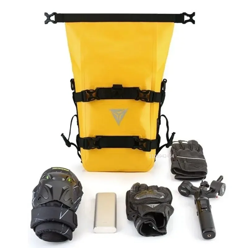 Motowolf Waterproof Motorcycle Frame Crash Bars Bag Universal Side Bumper Bag Backpack Luggage Moto Repair Tool Placement Bag view 6