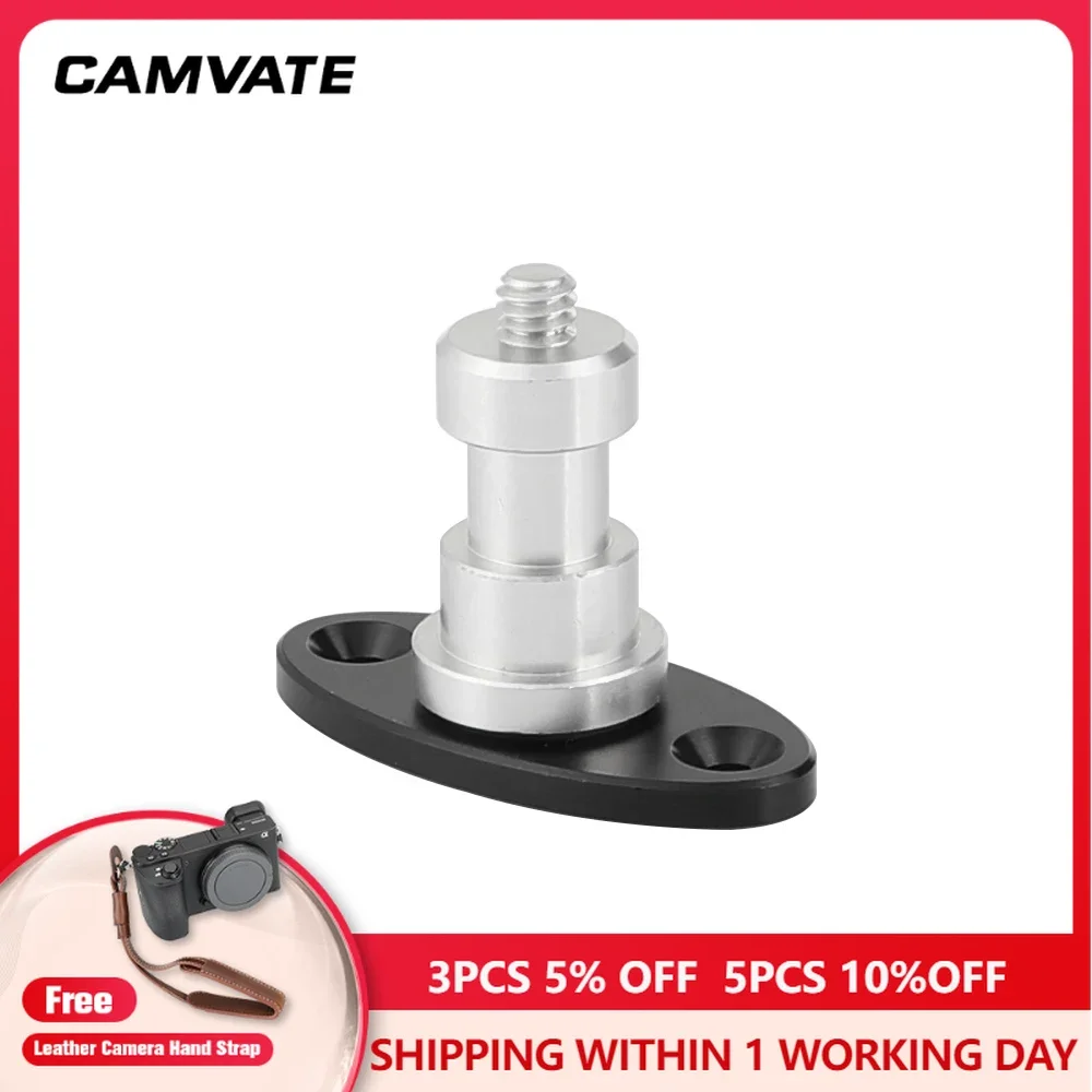 CAMVATE Table /Ceiling /Wall /Podium Mount Holder With 1/4