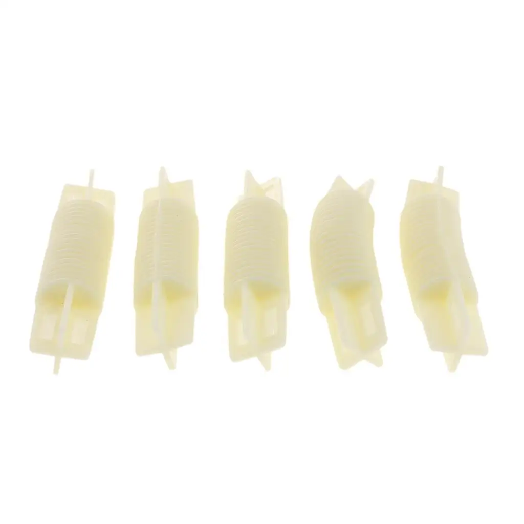 Curtain Rod Elbow Bend Plastic Corner Adapter for Bay Window 26mm 28mm Fits Rings and Eyelet