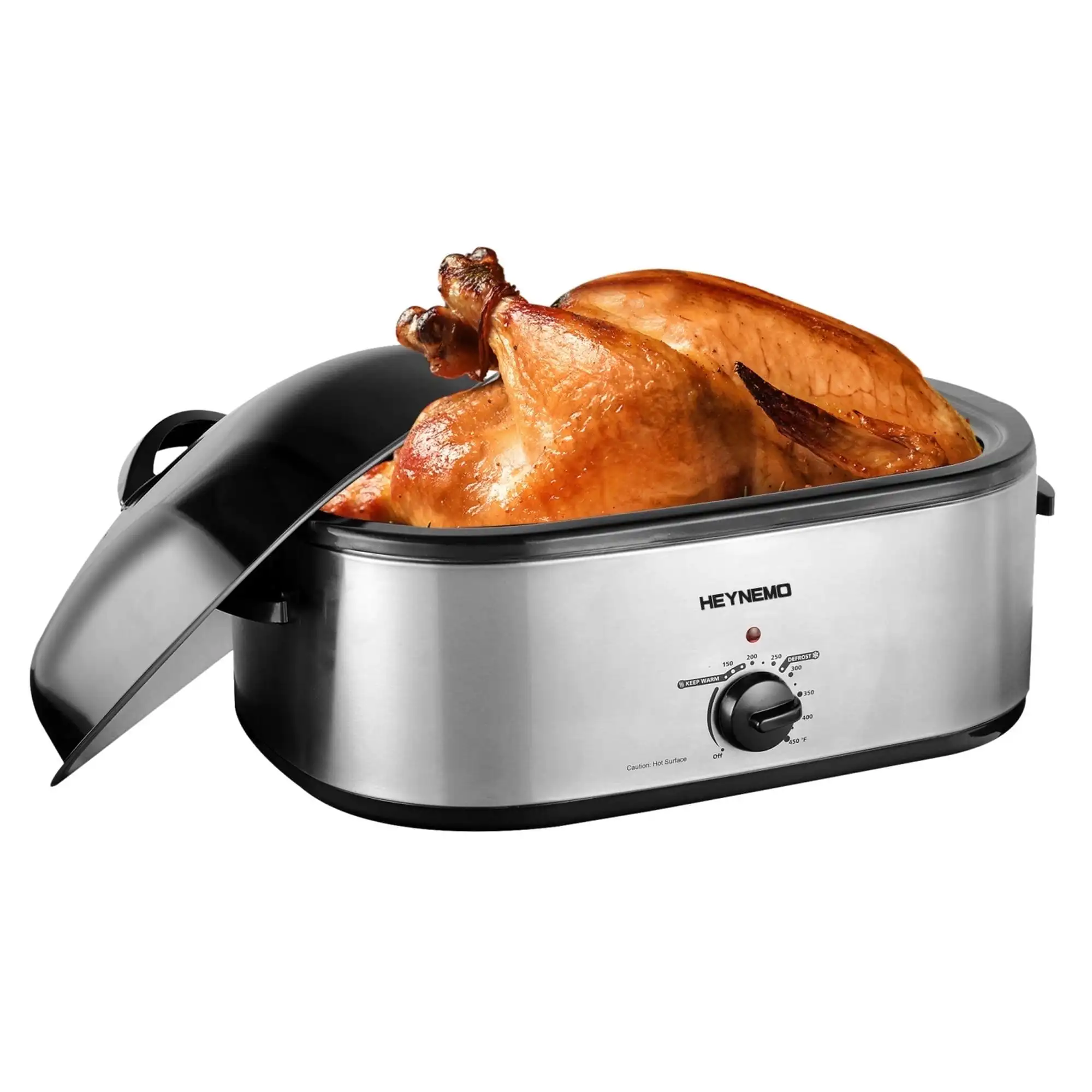 Electric Roaster Oven 1450W 18qt Electric Roaster